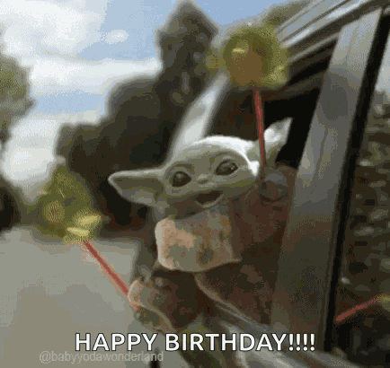 Baby Yoda Grogu GIF