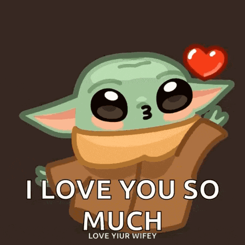 Baby Yoda GIF