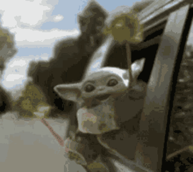 Baby Yoda GIF
