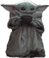 Baby Yoda Sticker