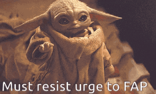 Baby Yoda Must GIF