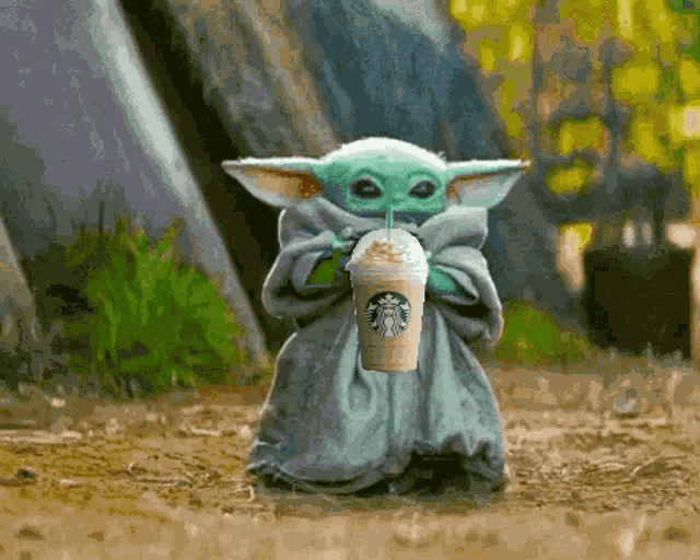 Baby Yoda Yoda GIF