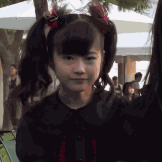Babymetal Fox Sign GIF