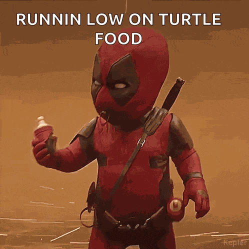 Babypool Deadpool And Wolverine GIF