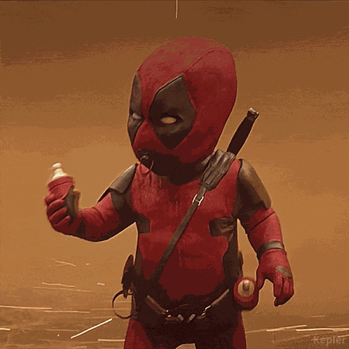 Babypool Deadpool And Wolverine GIF
