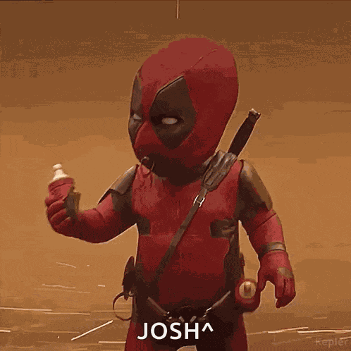 Babypool Deadpool And Wolverine GIF