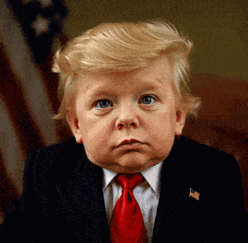 Babytrump Baby Trump GIF