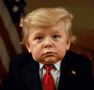 Babytrump Baby Trump GIF