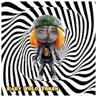 Babyyolo Babyyolo Token Sticker