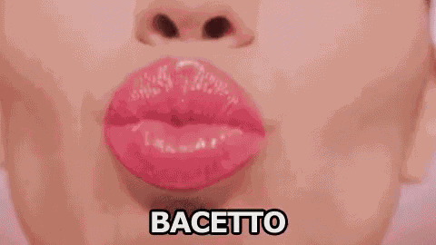 Bacetto Bacetti Baci Ciao Ci Vediamo Labbra GIF