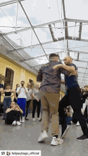 Bachata Couple Bachata Teachers GIF