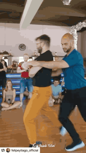 Bachata Couple Bachata Teachers GIF