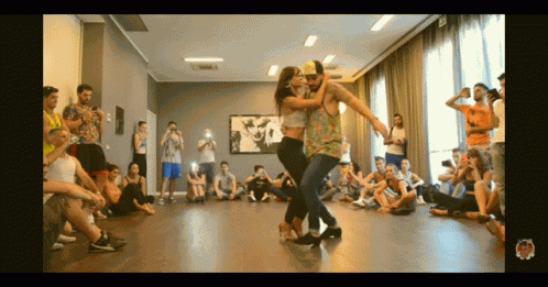 Bachata Dance GIF