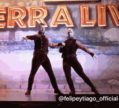 Bachata Two Men Dancing Together GIF