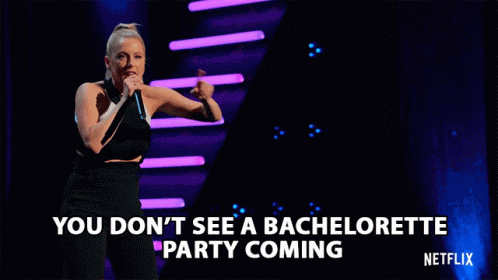 Bachelorette Party Coming GIF