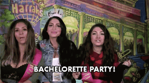 Bachelorette Party Party Time GIF