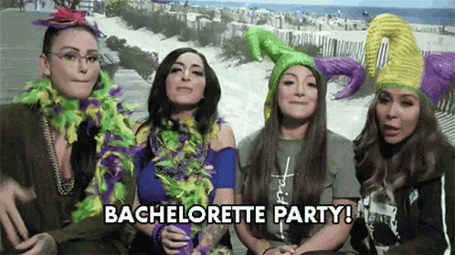 Bachelorette Party Woo GIF
