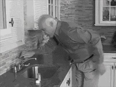 Back Pain Old Man GIF