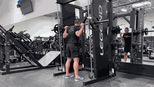 Back Squat GIF