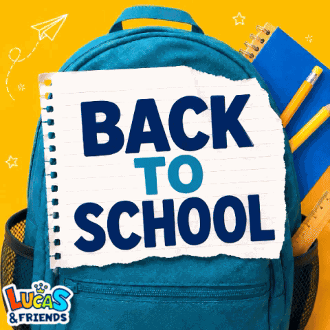Back To School Back To School Time GIF