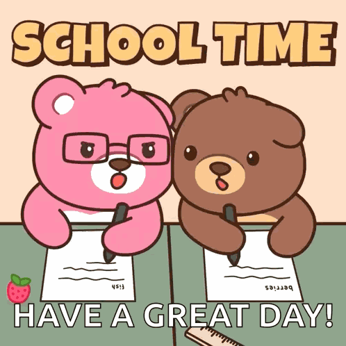 Back To School First Day Of School GIF