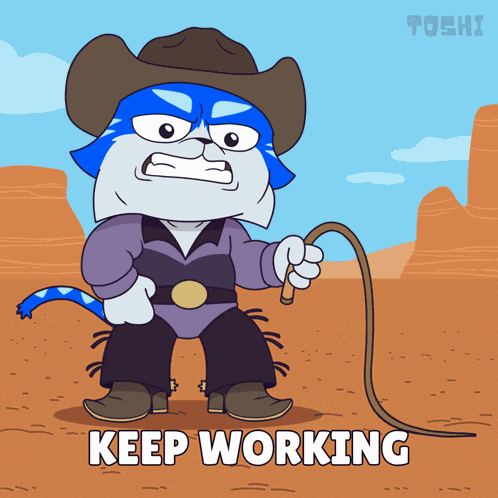 Back To Work Base GIF