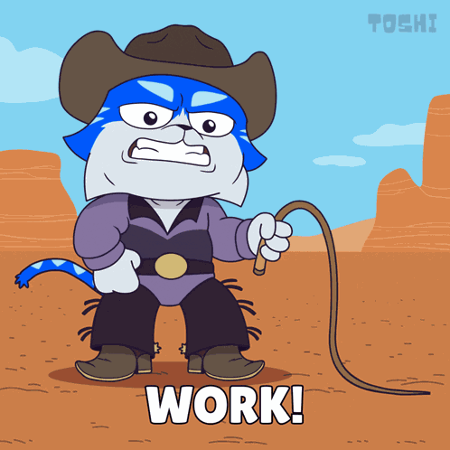 Back To Work Base GIF