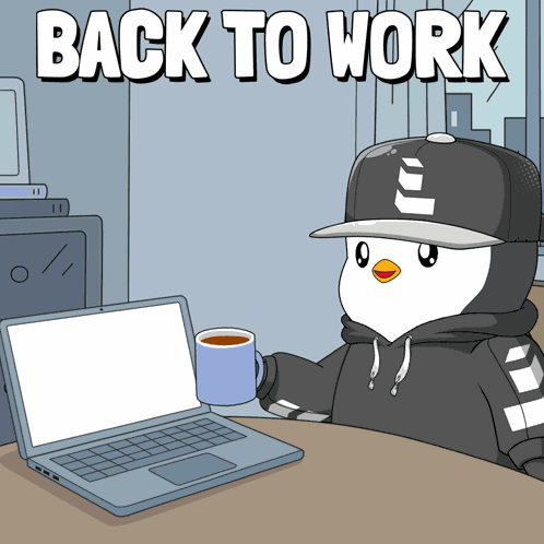 Back To Work Monday Motivation GIF