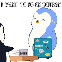 Back To Work Tired Sticker