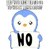 Back To Work Tired Sticker