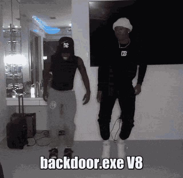Backdoor Exe Duke Dennis GIF