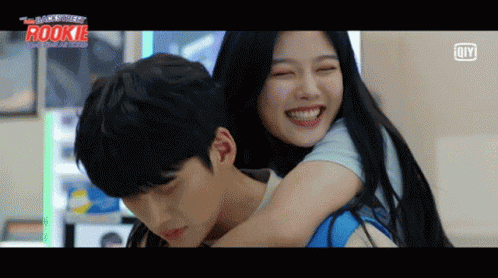Backstreet Rookie Kim Yoo Jung GIF