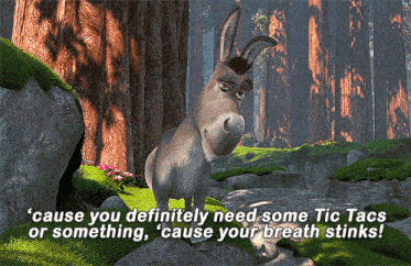 Bad Breath Stinky Breath GIF