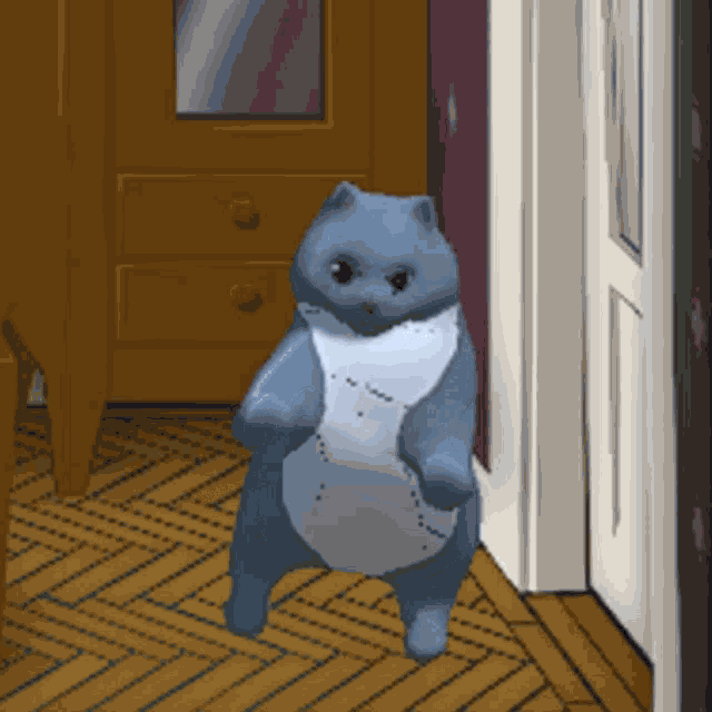 Bad Cat Cat GIF