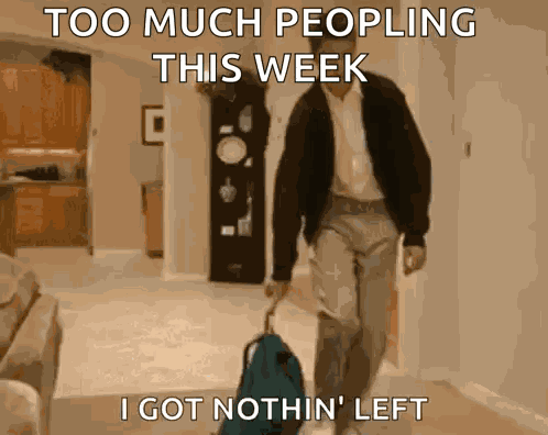 Bad Day Tired GIF