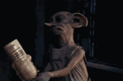 Bad Dobby GIF
