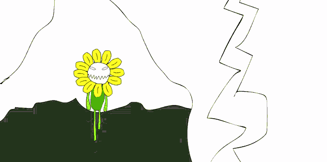 Bad Flowerguy Lightning GIF