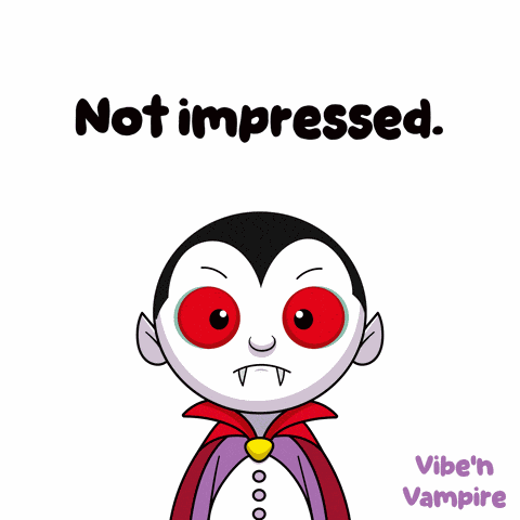 Bad Impression Eye Roll GIF