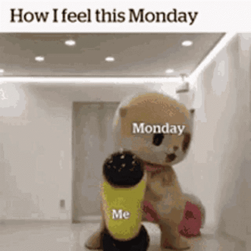 Bad Monday GIF