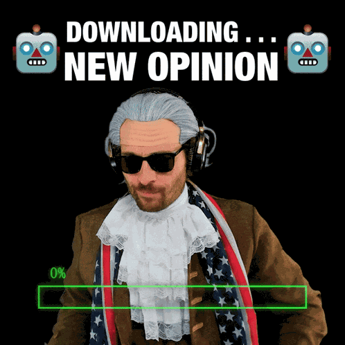 Bad Opinion Bandwagon GIF