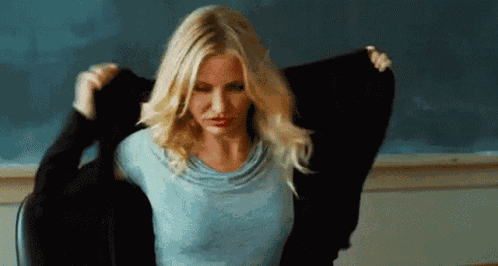 Bad Teacher Elizabeth Halsey GIF