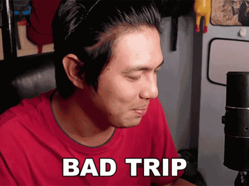 Bad Trip Zedelicious GIF