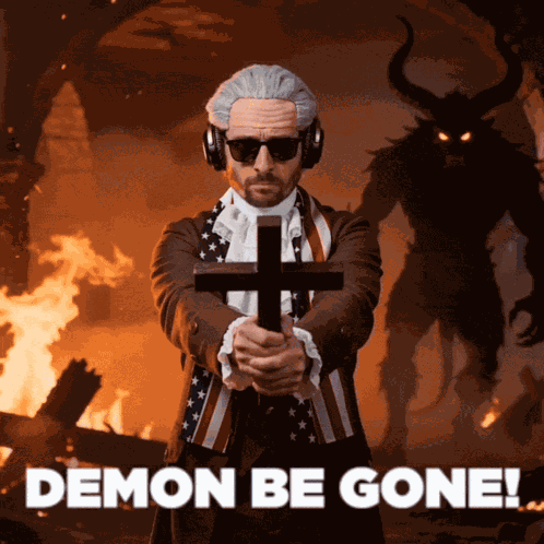 Bad Vibes Be Gone GIF