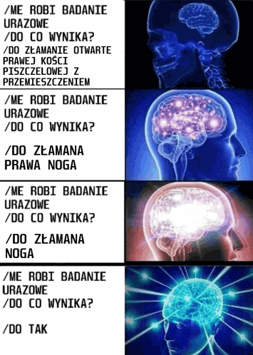 Badanie Urazaowe Medycyna Meme