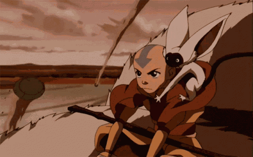 Baddie Aang GIF