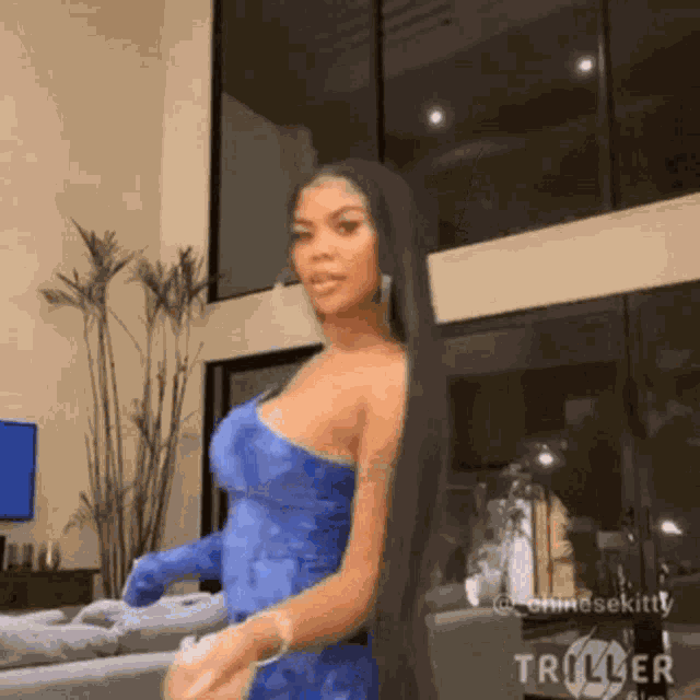 Baddie Long GIF