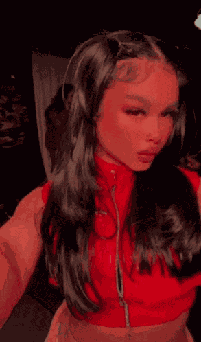 Baddie Red GIF