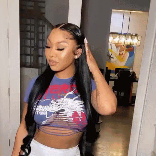 Baddie Therealkylesister GIF