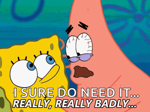 Badly Spongebob GIF