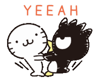 Badtz Maru Hana Maru Sticker